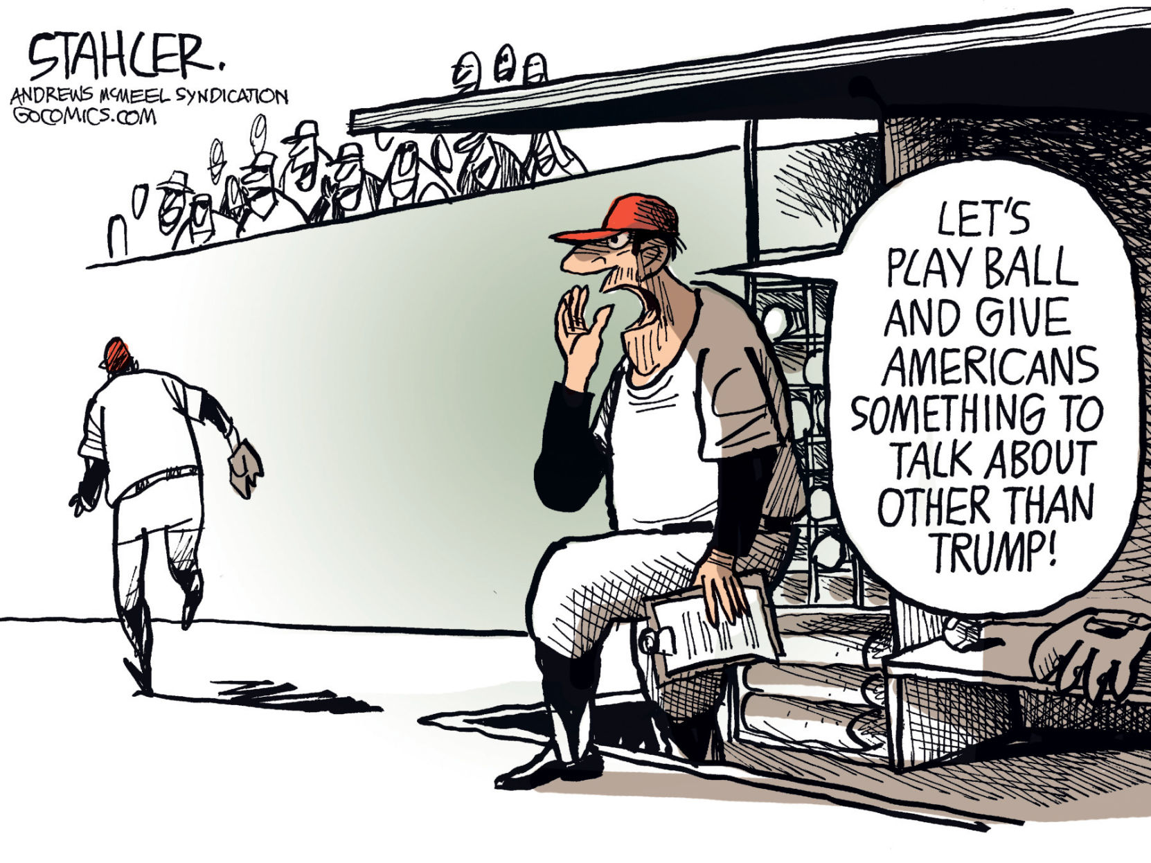 Editorial and Political Cartoons